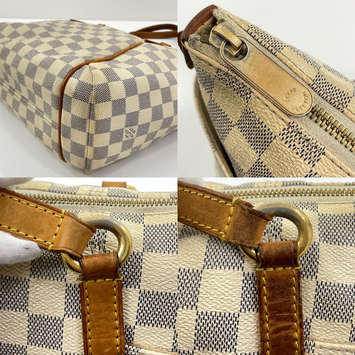 【中古】LOUIS VUITTON | ルイ・ヴィトン トータリーPM ダミエ アズール トートバッグ N51261 ホワイト【尾張小牧店】