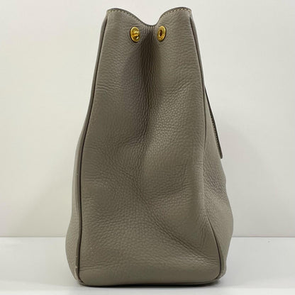 【中古】PRADA | プラダ ヴィッテロダイノ 2way ハンドバッグ ショルダーバッグ グレー【尾張小牧店】