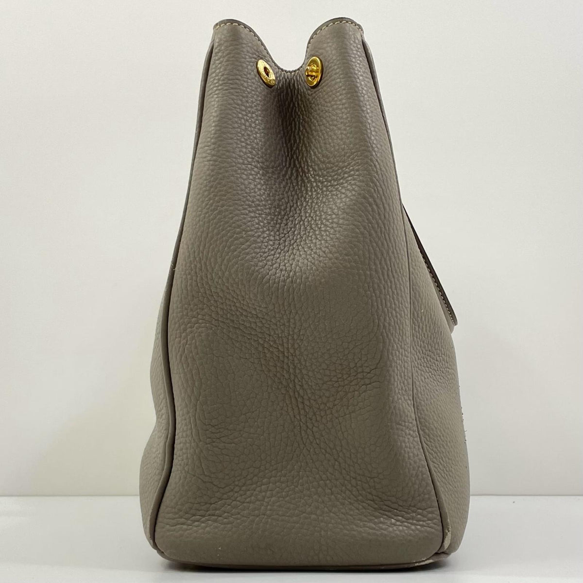 【中古】PRADA | プラダ ヴィッテロダイノ 2way ハンドバッグ ショルダーバッグ グレー【尾張小牧店】