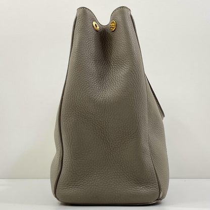 【中古】PRADA | プラダ ヴィッテロダイノ 2way ハンドバッグ ショルダーバッグ グレー【尾張小牧店】