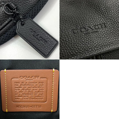 【中古】COACH | コーチ リュック デイパック GET18 ブラック【尾張小牧店】