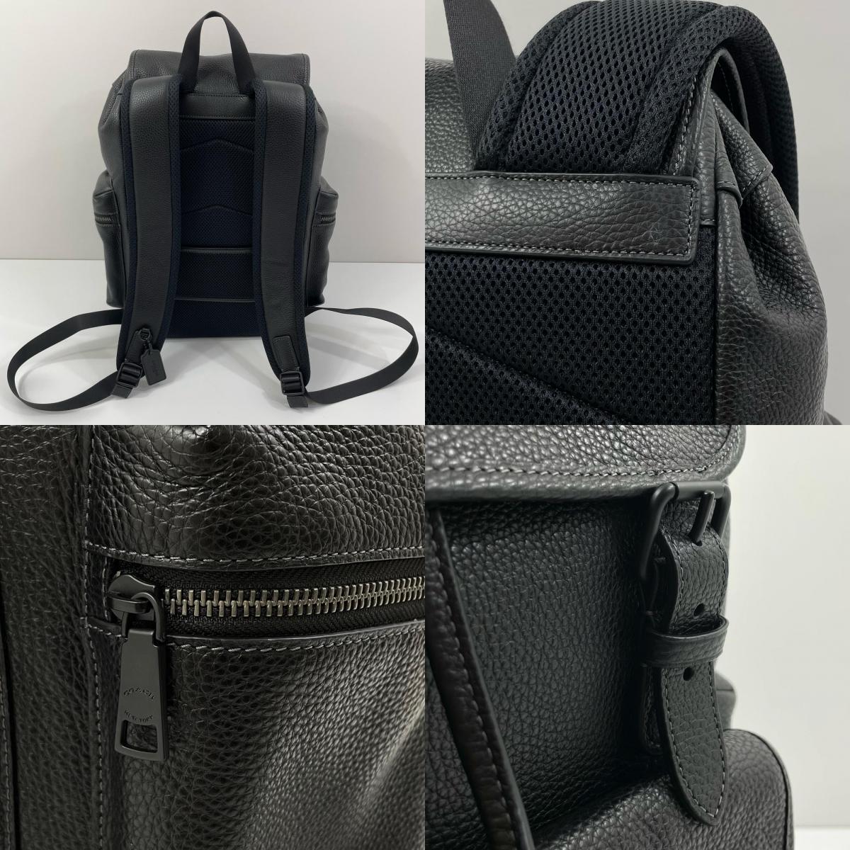 【中古】COACH | コーチ リュック デイパック GET18 ブラック【尾張小牧店】