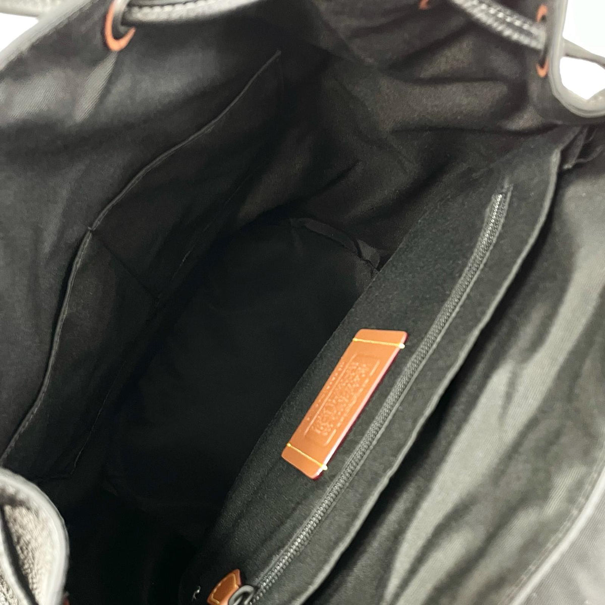 【中古】COACH | コーチ リュック デイパック GET18 ブラック【尾張小牧店】