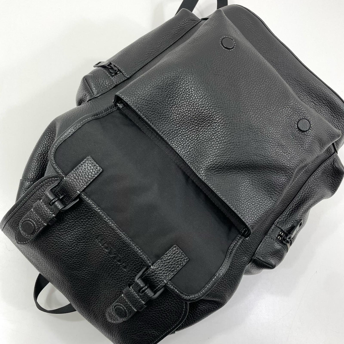 【中古】COACH | コーチ リュック デイパック GET18 ブラック【尾張小牧店】