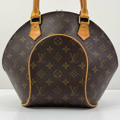 【中古】LOUIS VUITTON | ルイ・ヴィトン エリプスPM モノグラム ハンドバッグ カナデ 南京錠 M51127 ブラウン【尾張小牧店】
