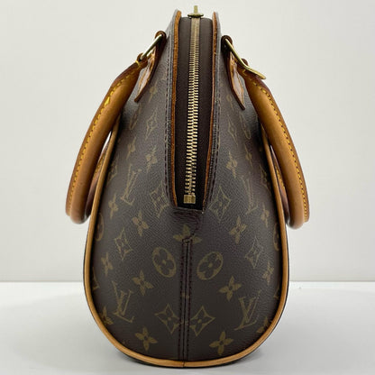 【中古】LOUIS VUITTON | ルイ・ヴィトン エリプスPM モノグラム ハンドバッグ カナデ 南京錠 M51127 ブラウン【尾張小牧店】