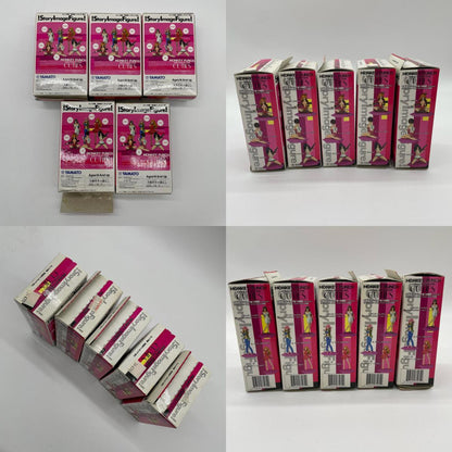 ※レア有・中身未開封／モンキーパンチ ガールズコレクション(MONKEY PUNCH GIRLS COLLECTION CUTIES)5個セット・まとめ売り／※ばら売り不可【フィギュア】【尾張小牧店】