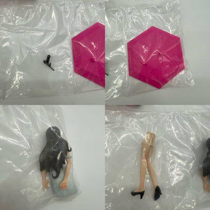 ※レア有・中身未開封／モンキーパンチ ガールズコレクション(MONKEY PUNCH GIRLS COLLECTION CUTIES)5個セット・まとめ売り／※ばら売り不可【フィギュア】【尾張小牧店】