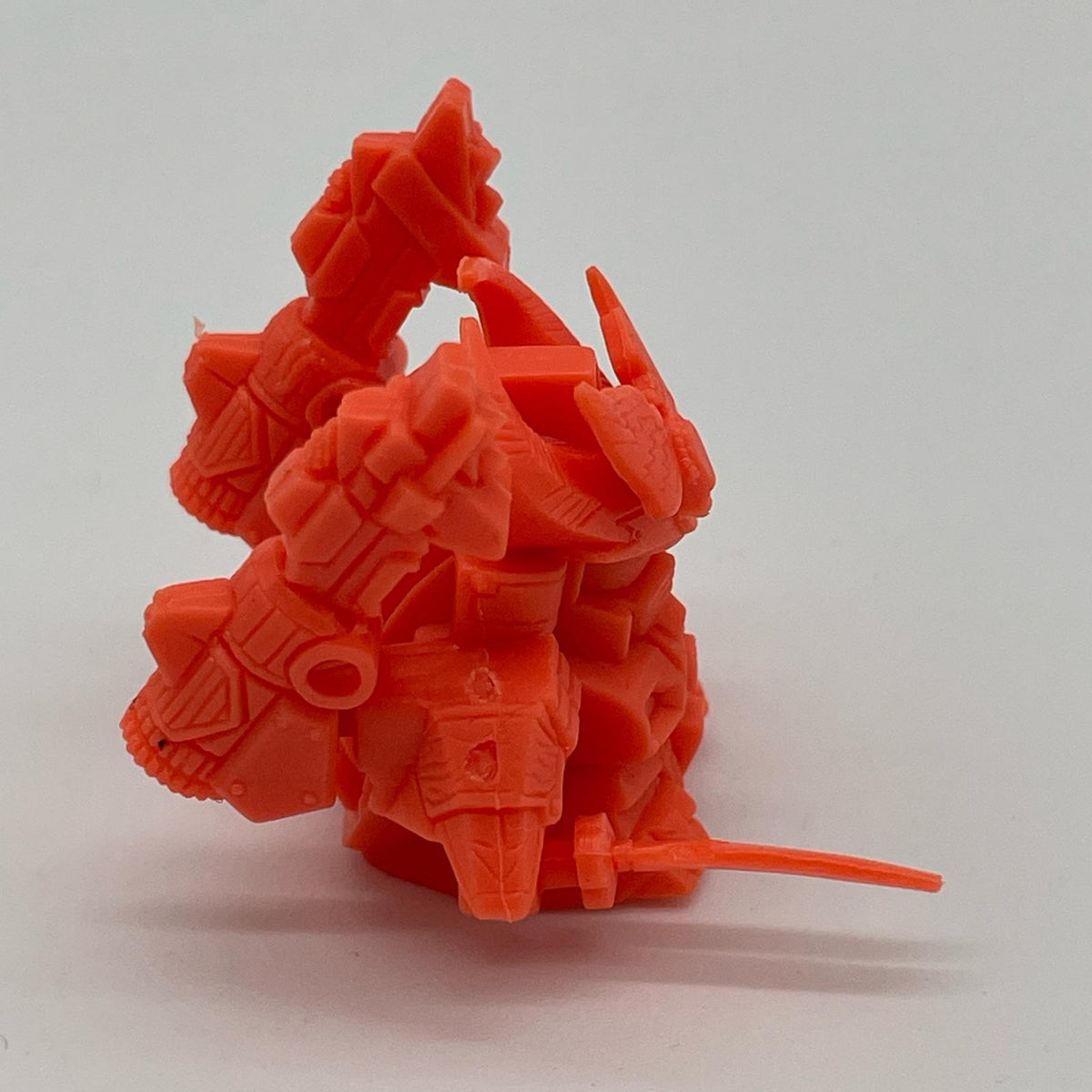 ガン消し・SD戦国伝「武者大将軍スペシャル」「二代目大将軍(オレンジ・橙)」ガン消し【尾張小牧店】