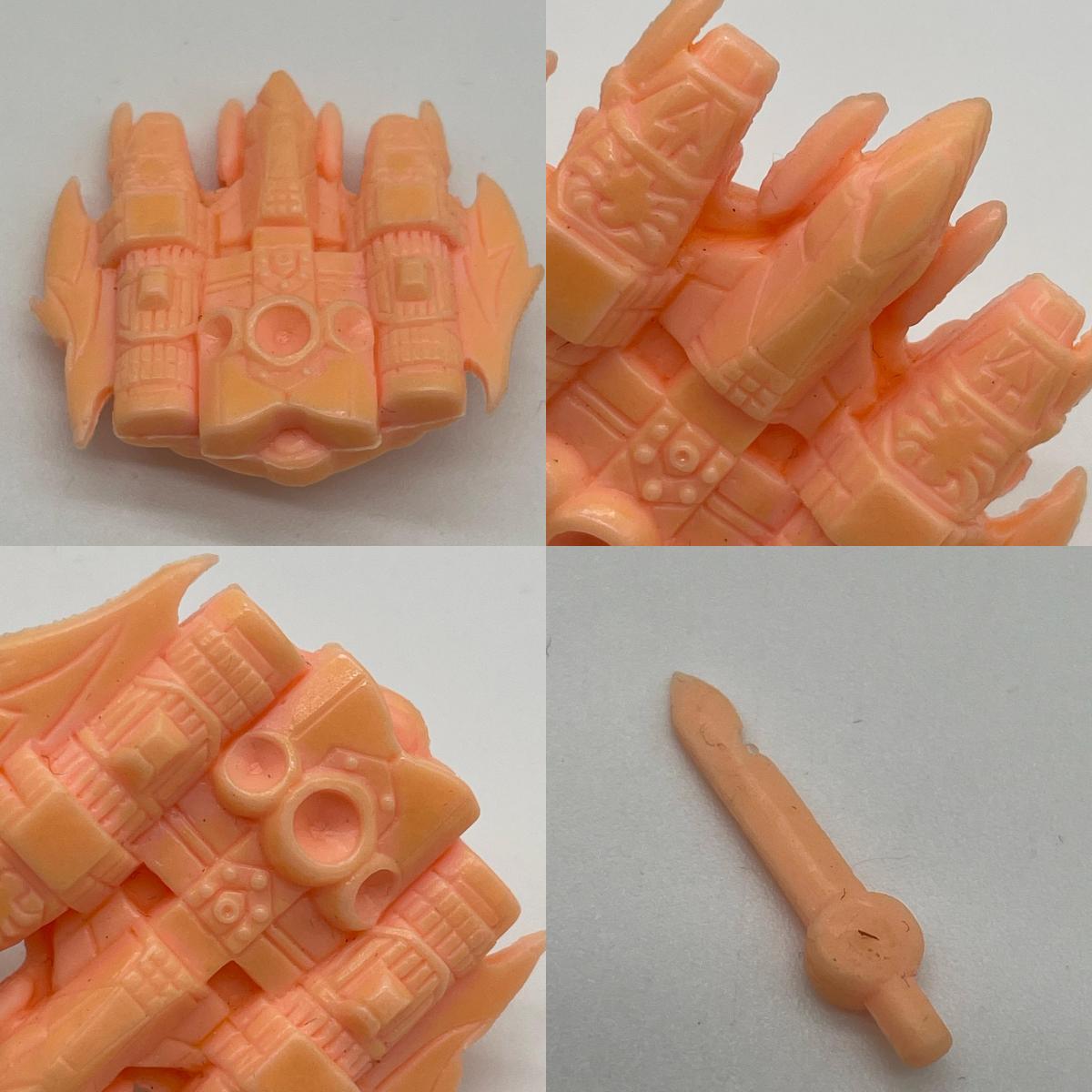 SDガンダム武者頑駄無／天下統一編・頑駄無明王・武者カルラ付　ガン消し(ガンダム消しゴム) 【尾張小牧店】