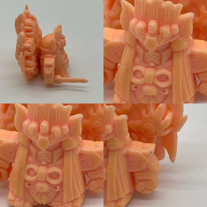 SDガンダム武者頑駄無／天下統一編・頑駄無明王・武者カルラ付　ガン消し(ガンダム消しゴム) 【尾張小牧店】