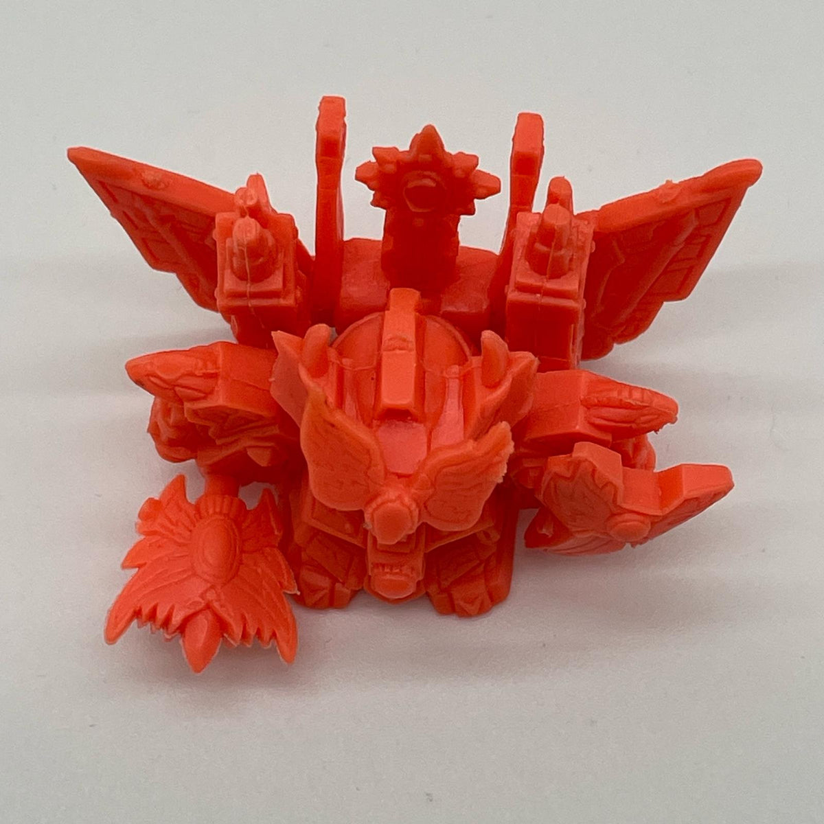 SDガンダム戦国伝 天下統一編／四代目頑駄無大将軍の橙（オレンジ） ガン消し(ガンダム消しゴム) 【尾張小牧店】