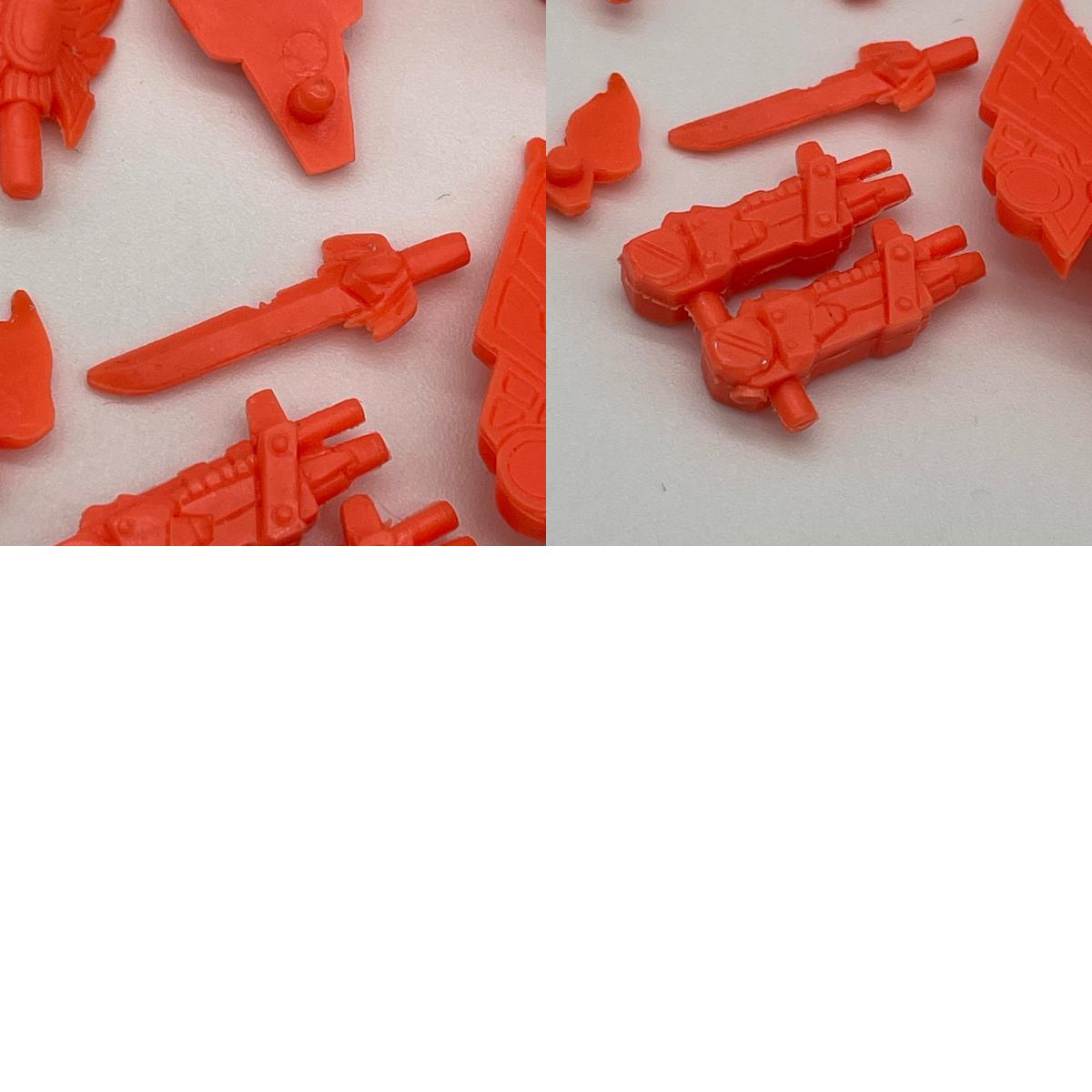 SDガンダム戦国伝 天下統一編／四代目頑駄無大将軍の橙（オレンジ） ガン消し(ガンダム消しゴム) 【尾張小牧店】