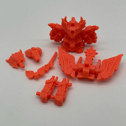 SDガンダム戦国伝 天下統一編／四代目頑駄無大将軍の橙（オレンジ） ガン消し(ガンダム消しゴム) 【尾張小牧店】