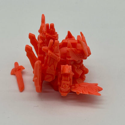 SDガンダム戦国伝 天下統一編／四代目頑駄無大将軍の橙（オレンジ） ガン消し(ガンダム消しゴム) 【尾張小牧店】
