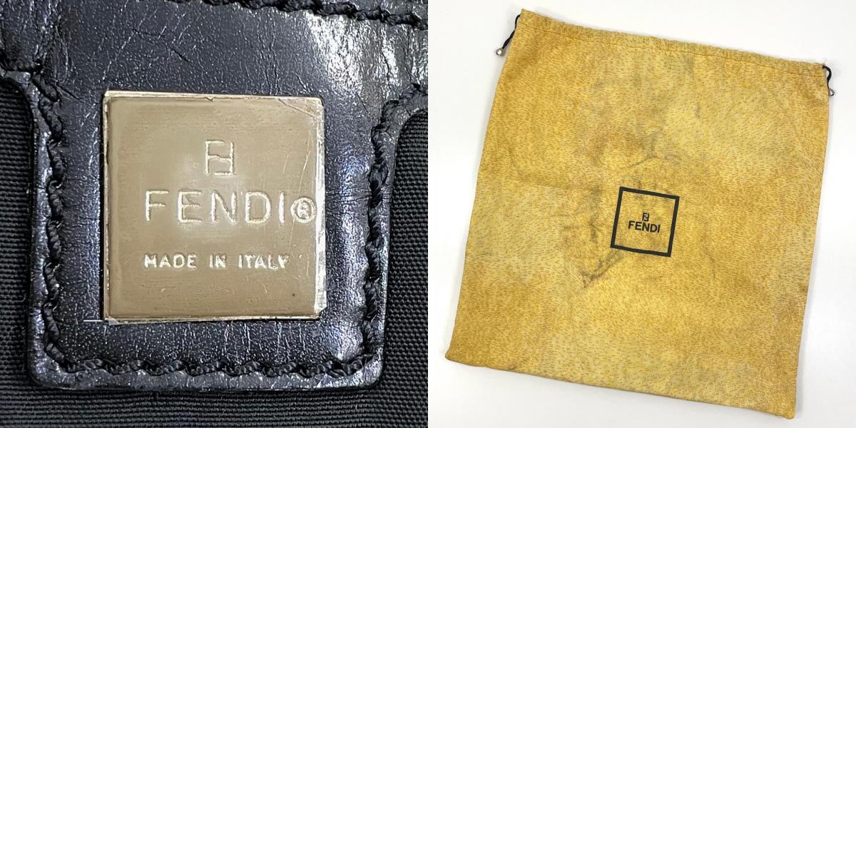 【中古】FENDI | フェンディ マンマバケット ハラコ アニマル柄 ワンショルダーバッグ ブラウン【尾張小牧店】