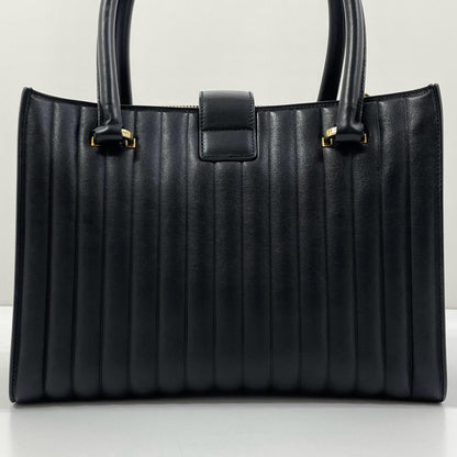 【中古】Salvatore Ferragamo | サルヴァトーレフェラガモ ガンチーニ ジュリエット ハンドバッグ AU-21/F204 ブラック【尾張小牧店】
