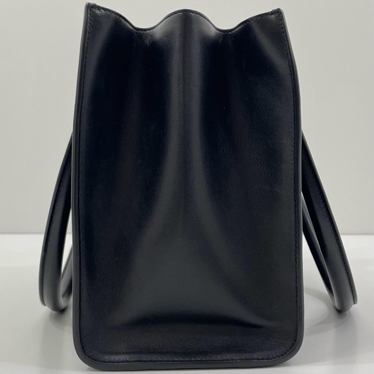 【中古】Salvatore Ferragamo | サルヴァトーレフェラガモ ガンチーニ ジュリエット ハンドバッグ AU-21/F204 ブラック【尾張小牧店】