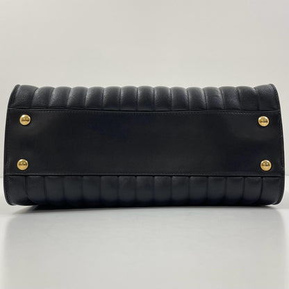【中古】Salvatore Ferragamo | サルヴァトーレフェラガモ ガンチーニ ジュリエット ハンドバッグ AU-21/F204 ブラック【尾張小牧店】