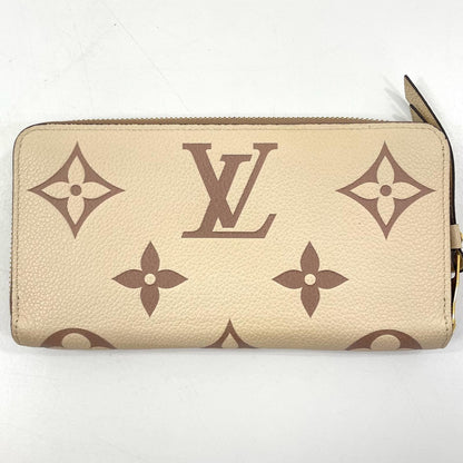 【中古】LOUIS VUITTON | ルイ・ヴィトン ジッピー バイカラー モノグラム アンプラント ラウンドファスナー 長財布 M80116 ホワイト クレーム×ボワドローズ【尾張小牧店】
