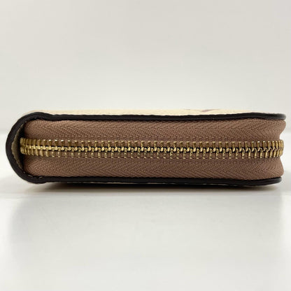 【中古】LOUIS VUITTON | ルイ・ヴィトン ジッピー バイカラー モノグラム アンプラント ラウンドファスナー 長財布 M80116 ホワイト クレーム×ボワドローズ【尾張小牧店】