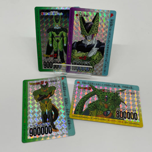 セルセット① ドラゴンボールZ アマダ PPカード セル進化形態セット・まとめ売り(第18～20弾)／※ばら売り不可【尾張小牧店】