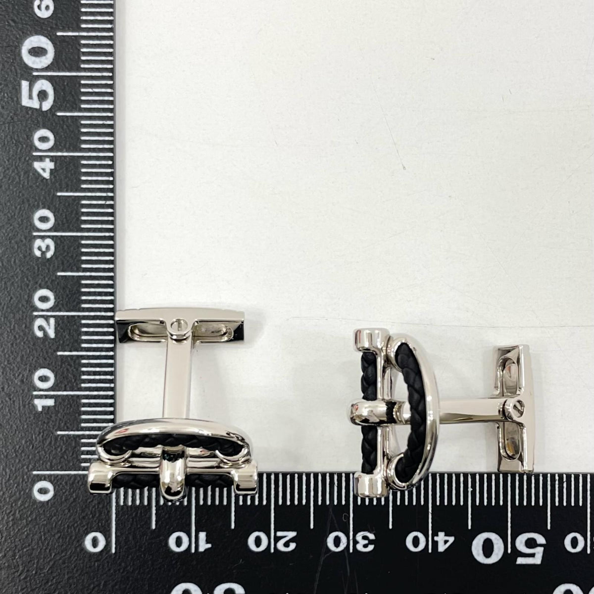 【中古】HERMES | エルメス フリビュスティエ カフス カフリンクス シルバー【尾張小牧店】
