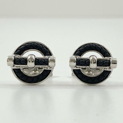 【中古】HERMES | エルメス フリビュスティエ カフス カフリンクス シルバー【尾張小牧店】