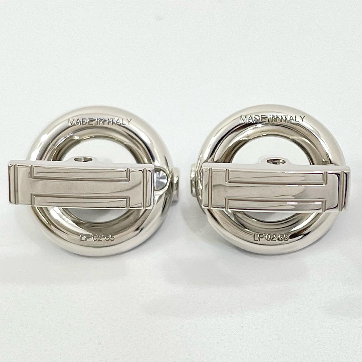 【中古】HERMES | エルメス フリビュスティエ カフス カフリンクス シルバー【尾張小牧店】