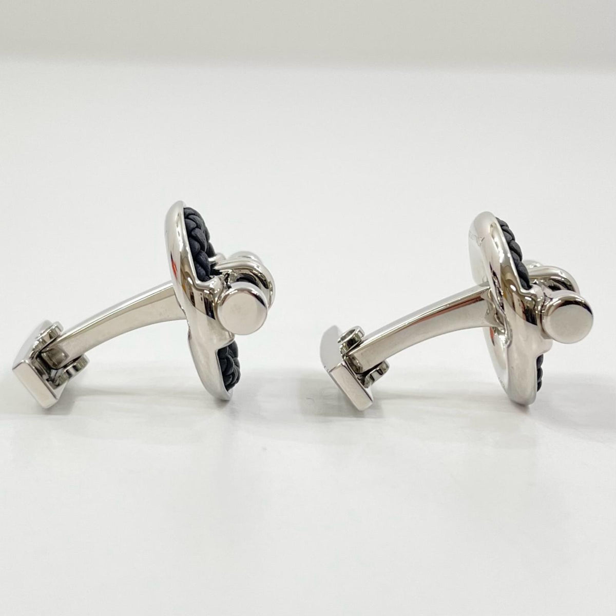 【中古】HERMES | エルメス フリビュスティエ カフス カフリンクス シルバー【尾張小牧店】