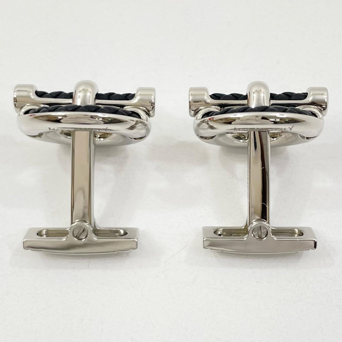 【中古】HERMES | エルメス フリビュスティエ カフス カフリンクス シルバー【尾張小牧店】