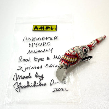 【フィッシング/釣り/釣具/ルアー】 A.H.P.L/AHPL | アンドウハンドペインテッドルアーズ アンドッパー ニョロ【尾張小牧店】