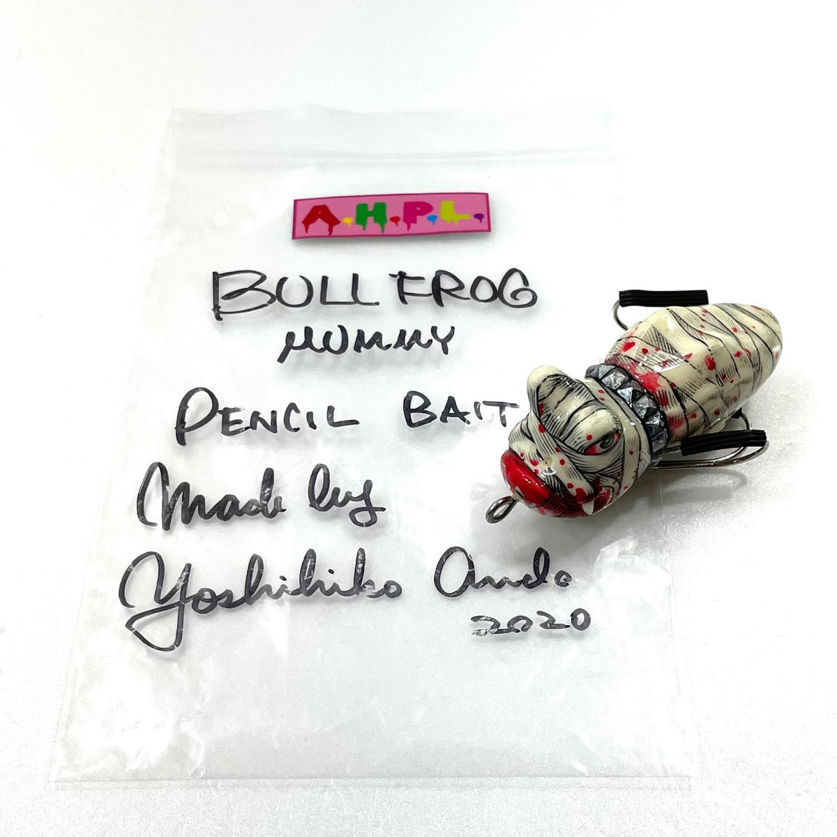 【フィッシング/釣り/釣具/ルアー】 A.H.P.L/AHPL | アンドウハンドペインテッドルアーズ ブルフロッグ【尾張小牧店】