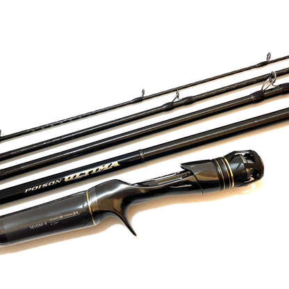 【釣り/つり/釣具/ロッド】SHIMANO | シマノ ポイズンアルティマ 1610M-5 釣竿 5ピース【尾張小牧店】