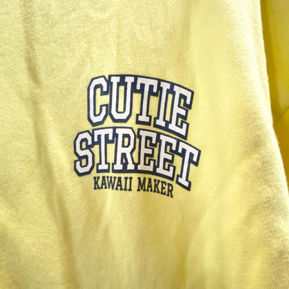 アイドルグッズ 【中古】CUTIE STREET 古澤里紗 OSHI API Zip-up hoodie【尾張小牧店】【アイドル】【専】【尾張小牧店】