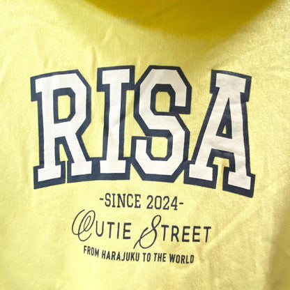 アイドルグッズ 【中古】CUTIE STREET 古澤里紗 OSHI API Zip-up hoodie【尾張小牧店】【アイドル】【専】【尾張小牧店】