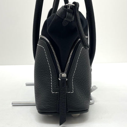 【中古】Maison Margiela | メゾンマルジェラ 5AC SHOULDER EAST WEAT ハンドバッグ SB1ZH0007-P8833 ブラック【尾張小牧店】