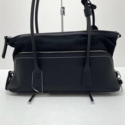 【中古】Maison Margiela | メゾンマルジェラ 5AC SHOULDER EAST WEAT ハンドバッグ SB1ZH0007-P8833 ブラック【尾張小牧店】