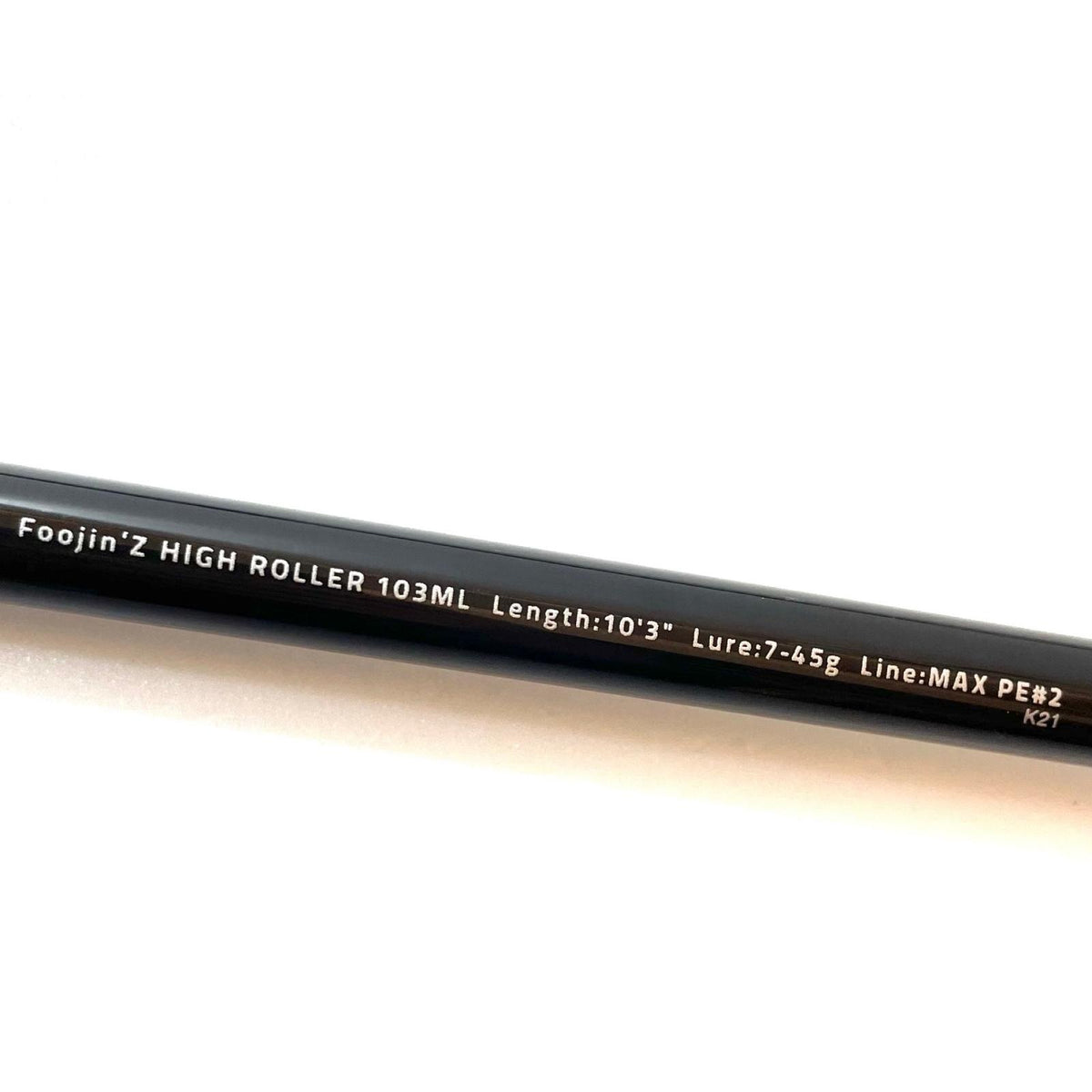【釣り/つり/釣具/ロッド】APIA | アピア フウジンZ 5th　ハイローラー103ML 釣竿 2ピース【尾張小牧店】
