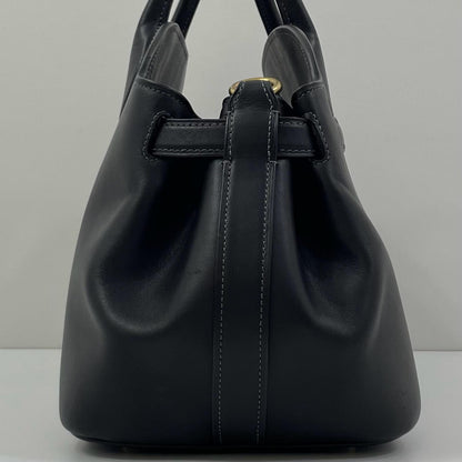 【中古】COACH | コーチ エンパイアキャリーオール35 グラブタン・レザー 2way ハンドバッグ ショルダーバッグ CU043 ブラック【尾張小牧店】