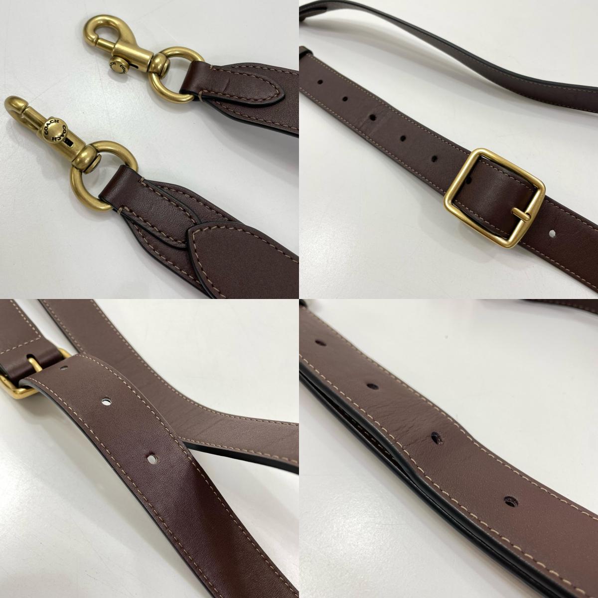 【中古】COACH | コーチ エンパイアキャリーオール35 グラブタン・レザー 2way ハンドバッグ ショルダーバッグ CU043 ブラウン【尾張小牧店】