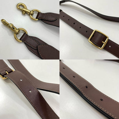 【中古】COACH | コーチ エンパイアキャリーオール35 グラブタン・レザー 2way ハンドバッグ ショルダーバッグ CU043 ブラウン【尾張小牧店】