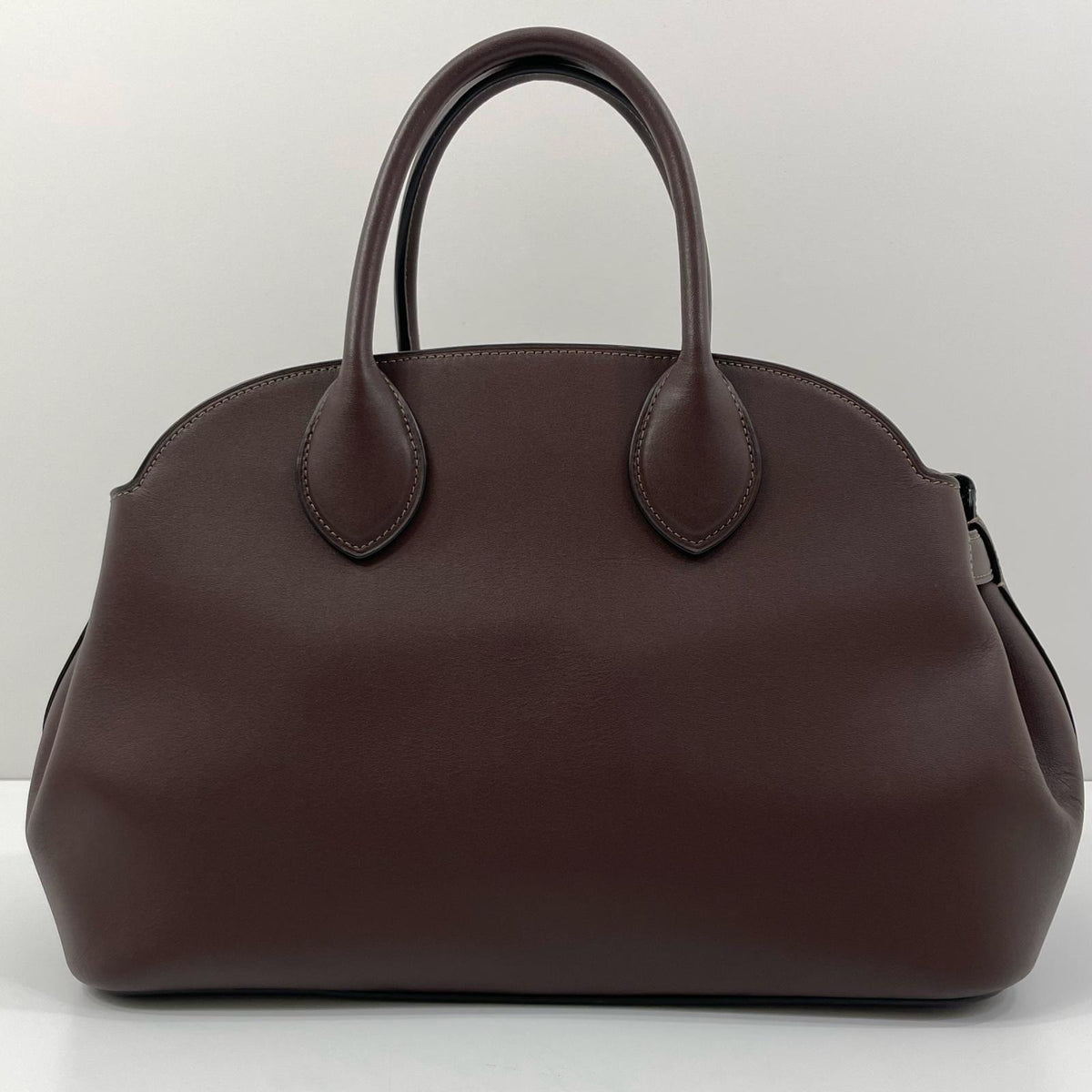【中古】COACH | コーチ エンパイアキャリーオール35 グラブタン・レザー 2way ハンドバッグ ショルダーバッグ CU043 ブラウン【尾張小牧店】