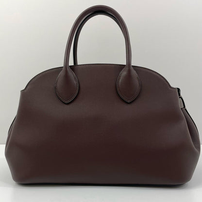 【中古】COACH | コーチ エンパイアキャリーオール35 グラブタン・レザー 2way ハンドバッグ ショルダーバッグ CU043 ブラウン【尾張小牧店】