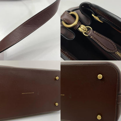 【中古】COACH | コーチ エンパイアキャリーオール35 グラブタン・レザー 2way ハンドバッグ ショルダーバッグ CU043 ブラウン【尾張小牧店】