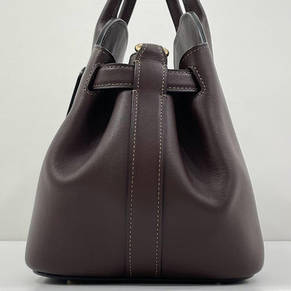 【中古】COACH | コーチ エンパイアキャリーオール35 グラブタン・レザー 2way ハンドバッグ ショルダーバッグ CU043 ブラウン【尾張小牧店】