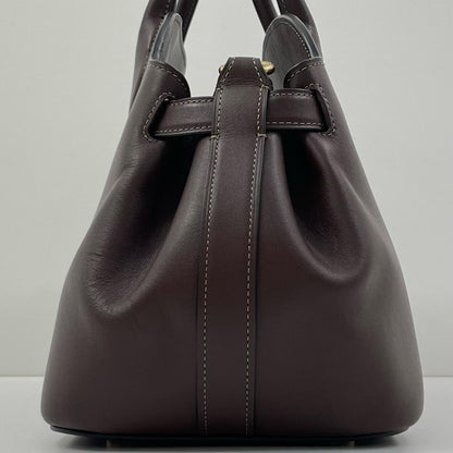 【中古】COACH | コーチ エンパイアキャリーオール35 グラブタン・レザー 2way ハンドバッグ ショルダーバッグ CU043 ブラウン【尾張小牧店】