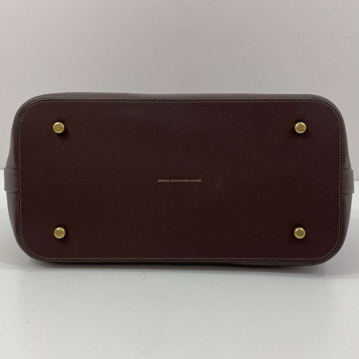 【中古】COACH | コーチ エンパイアキャリーオール35 グラブタン・レザー 2way ハンドバッグ ショルダーバッグ CU043 ブラウン【尾張小牧店】