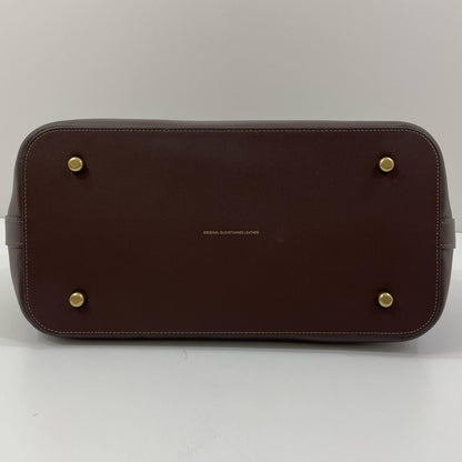 【中古】COACH | コーチ エンパイアキャリーオール35 グラブタン・レザー 2way ハンドバッグ ショルダーバッグ CU043 ブラウン【尾張小牧店】