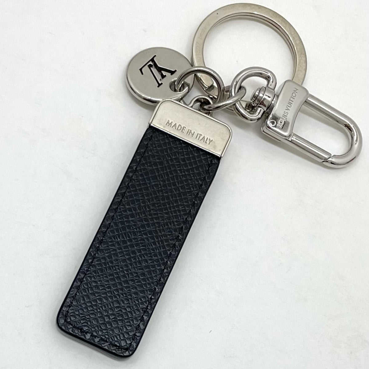 【中古】LOUIS VUITTON | ルイ・ヴィトン キーホルダー･ネオ LV クラブ モノグラム エクリプス キーリング M01527 ブラック【尾張小牧店】